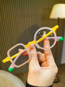 BULLE DE SAVON | Anti-Blue Light Multicolor Rimmed Eyeglass Frame