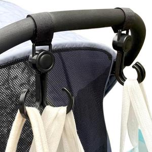Baby Stroller Hook Child Carrier Storage Hanging Bag Baby Carrier Clip Small Stroller Accessories Lightweight Portable Hook