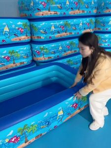 （ราคาโรงงาน）สระน้ำเป่าลม สระว่ายน้ำเด็ก ของเล่นเด็ก สระน้ำเป่าลม 1.2/1.5 เมตรขนาดพอดีตัว ตั้งในห้องน้ำได้สบาย สระน้ำขนาดใหญ่ สระน้ำครอบครัว สระว่ายน้ำเป่าลม