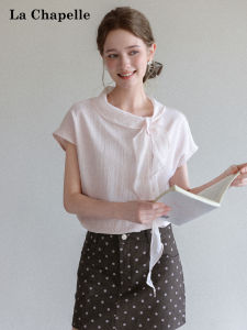 La Chapelle | Sleeveless Slim Fit Sash Blouse