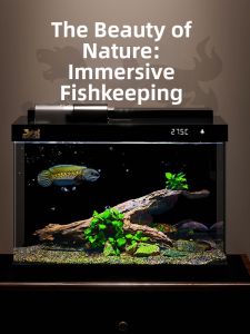 sunsun | Smart Filter Aeration Integrated Aquarium