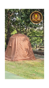 Tent TM229CS 2-3 คนนอน แข็งแรง ป้องกันน้ำ กันแดด สำหรับ Camping & Hiking แบบมีพื้น