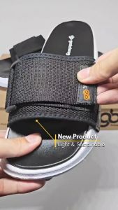 Grote Breg GB 88 BI - Sandal Slop Pria Wanita - Slip On Slide Flat - Sendal Selop Karet Terbaru