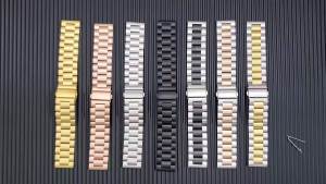 Stainless Steel Strap For Haylou Solar Plus RT3 Band Belt 22mm Metal Watchband For Haylou Watch 2 Pro RS5 R8 S8 RT RT2 Bracelet