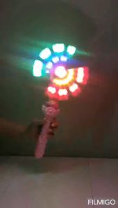 MAINAN ANAK TONGKAT MAGIC KINCIR PUTAR NYALA LED PERI BATERAI MERIAH STICK PUTRI PRINCESS