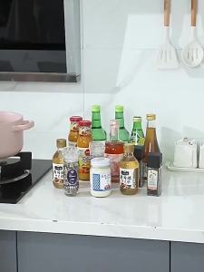 Rotatable Multi-function Kitchen Storage Rack