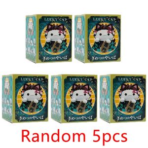 Bandai | 5CM Anime Demon Slayer Blind Box Figure Tanjiro Kamado Nezuko cartoon PVC Model Desktop Ornament Child Christmas Halloween Gift