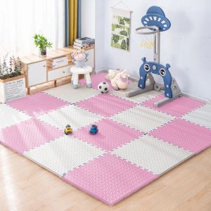 8/16pcs EVA Foam Rug Floor Mat For Children Thick Baby Play Mat Carpet Puzzle Mats Children Room Activities Mat For Montage 30cm