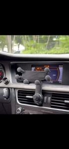 SEAMETAL Air Vent Car Phone Holder 6-Joint 360-Degree Gravity Phone Mount Stable Hook Cellphone Stand Universal for 4.7-7 inch