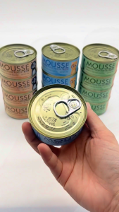 😺 Cat treats/Cat food/Cat Canned food (85g/170g) #Faenbei