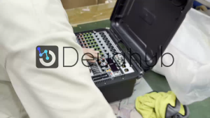 Deuahub 8 Channels Audio Mixer MC-80/MC-80S Bluetooth/USB/99DSP Portable Power Mixer Fan Cooling