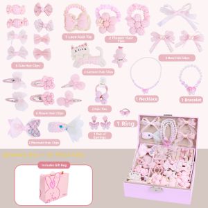 ENEN | Princess Girl Gift Hair Accessories Set Box
