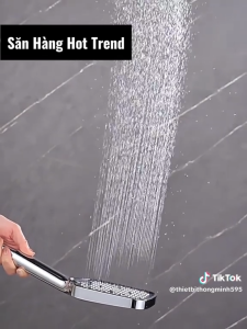 Bát sen tắm đứng dùng cho sen cây hình chữ nhật 18x28cm Bát sen tăng áp Nóng Lạnh Bản To