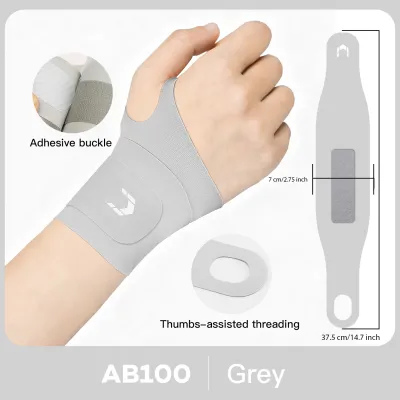 1PC Flexible Splint Wrist Thumb Support Brace for Tendonitis Arthritis Breathable Thumb Protector Guard Fits Right and Left Hand