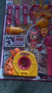 Bộ Đồ Chơi Bác Sĩ Cho Bé - Doctor Toy Set Cute Style