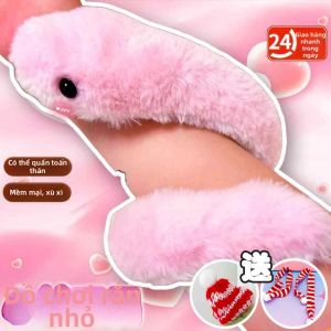 JINGZHIYU | Đồ Chơi Nhồi Bông Rắn Xanh và Trắng Đa Dạng Hình Dáng