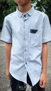 Kemeja Koko Tangan Pendek (KEMKO PENDEK) ALIFBA Anak Usia 1 - 12 thn