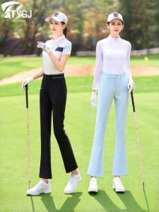 TTYGJ | Quần Golf Nữ Dáng Ôm Co Dãn Đáy Chuông