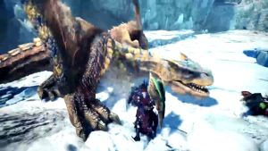 Monster Hunter World Iceborne เกม PC เกมคอมพิวเตอร์ Game สินค้าเป็นแบบ download link หรือ USB Flash drive