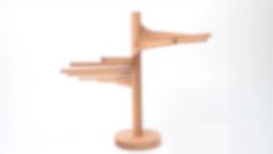 Collapsible Spaghetti Dryer Rack Wooden Pasta Drying Stand Noodle Hanger w/ 16 Suspension Rods for Kitchen Spaghetti Stand Dryer