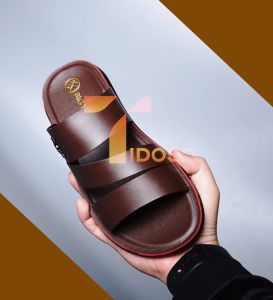 Dép nam da đế cao su đúc siêu bền xem hàng mới thanh toán -B05