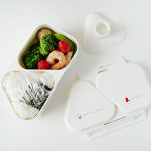 Cute Snoopy Cocokoro Triangular Bento Box Molds