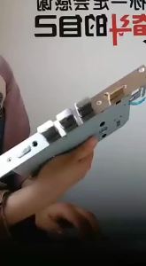 Anti-jamming Security Fingerprint Lock 6068 Model