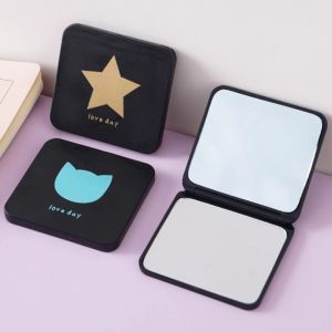 Portable Folding Double-Sided Makeup Mirror