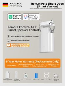 aodoran | Smart Battery Powered Automatic Window Blind Track