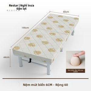 RESTAR | Giường Gấp Đơn Dùng Tại Nhà & Khách Sạn