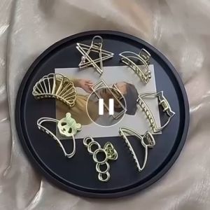 Jedai Logam Shelomita: Aksesoris Rambut Berkualitas untuk E-Commerce