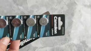 # Vỉ 5 viên Pin Remote cửa cuốn 12V 23A 27A và 3V Pin cúc