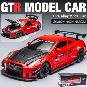 JIANYUAN | GT50th Anniversary R Limited Edition Die-cast Car Model 1:24 Scale