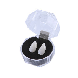 Trick simulation novel magic toy fake tongue plastic telescopic knife performance prop spoof makeup ball prop