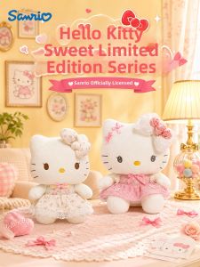 RONGMENGSHIJIE | Large Hello Kitty Plush Toy