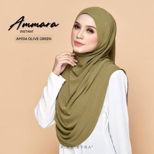 Ammara Instant Shawl 2.0 - Instant Hijab / Instant Shawl / Tudung Instant / Tudung Sarung / Slip-on Hijab / Tudung Muslimah / Ironless Hijab / Instant Scarve