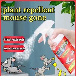 Chai Xịt  xua đuổi chuột mạnh mẽ/Rat Repell sử dụng trên ô tô sử dụng trong nhà/500ml