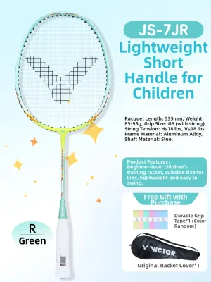 Victor | Kids Lightweight Durable Badminton Racket
