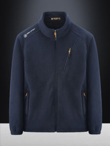 CHAFEI | Mens Autumn/Winter Double-Faced Fleece Lined Hooded Jacket