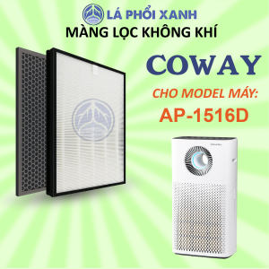 Màng Lọc Không Khí Coway AP-1516D Màng lọc Hepa Coway bộ lọc không khí lõi lọc không khí Coway