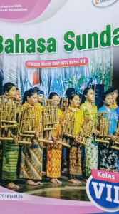 Ori Buku Bahasa Sunda Kelas 7 SMP Penerbit CV.Arya Duta