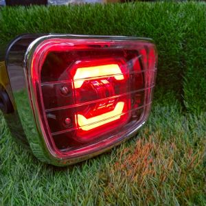 LAMPU DAYMAKER LED RX KING TERBARU FULSET BREKET DUDUKAN