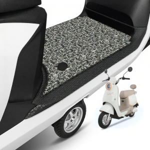 Decorative Foot Mat for Ebike