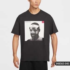 Nike | Áo Thun Bóng Rổ Nam Thiết Kế James MaskedMenace Dáng Thoải Mái Thể Thao IH8565-045 Sản Phẩm Chính Hãng Nike
