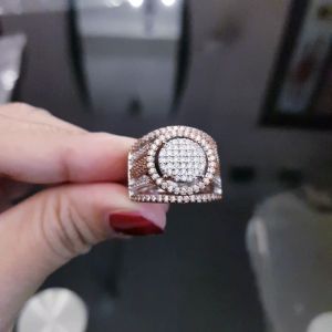 Cincin Wanita Xuping Mewah Permata Berlian XDS14