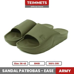 TMMTS | Patrobas Ease - Army | Sandal Slide Pria Wanita