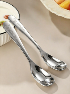 RIHESHENGTANG | Stainless Steel Home Use Soup Spoon
