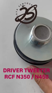 DRIVER TWEETER RCF350 DRIVER TWEETER RCF450 MODEL DRAT ups RCF N350 RCF N350 8 ohm MADE IN ITALY 500W DRIVER TWITER 500 WATT RCF N 350 RCF N 450 TWEETER RCF UPS STABILIZER