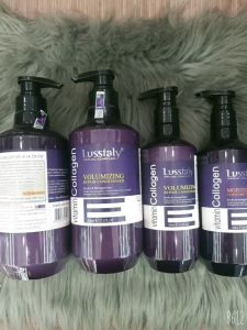 Dầu xả Lusstaly Moisturizing cho tóc khô hư tổn 800ml