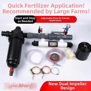 PAMPAS | Water-Powered Venturi Fertilizer Injector for Greenhouses and Fields